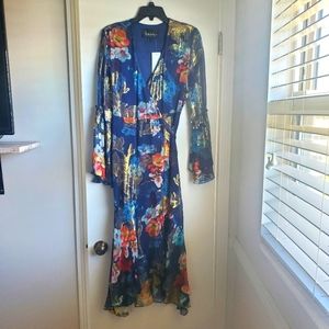 Nicole Miller Wrap Dress